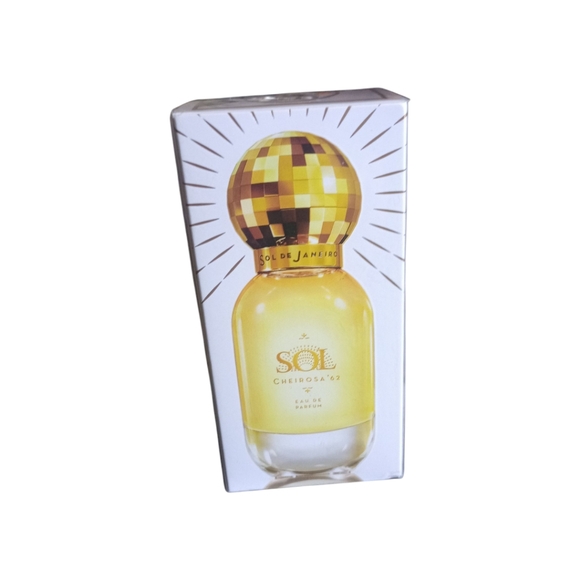 Sol de Janeiro Cheirosa '62 Fragrance with Gold Disco Cap, New In Sealed Box - Picture 5 of 5